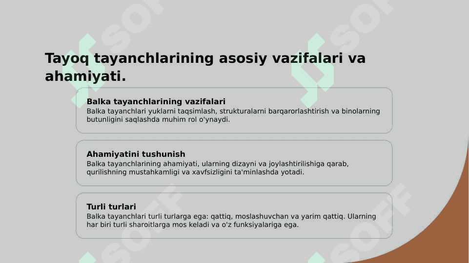 balka tayanch turlari 3