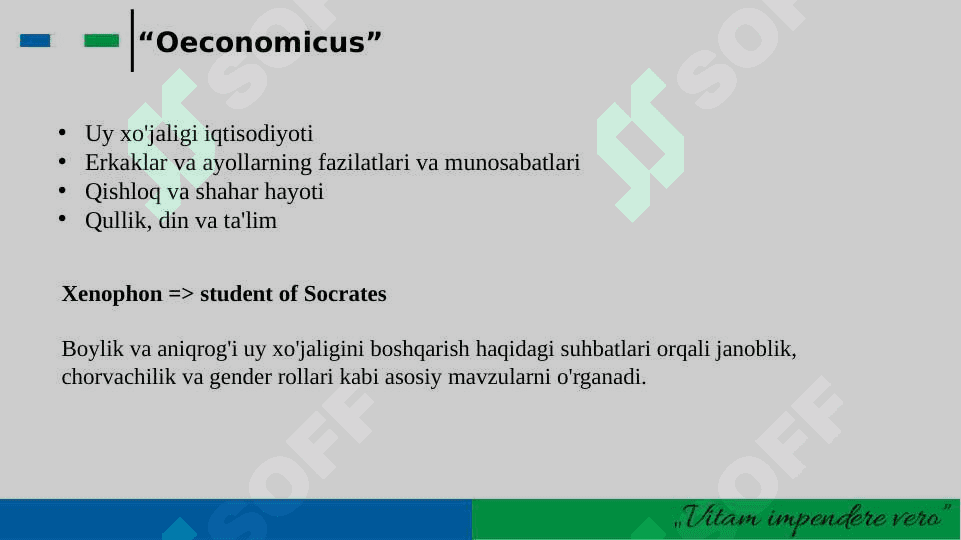 History of Economic Thoughts 8