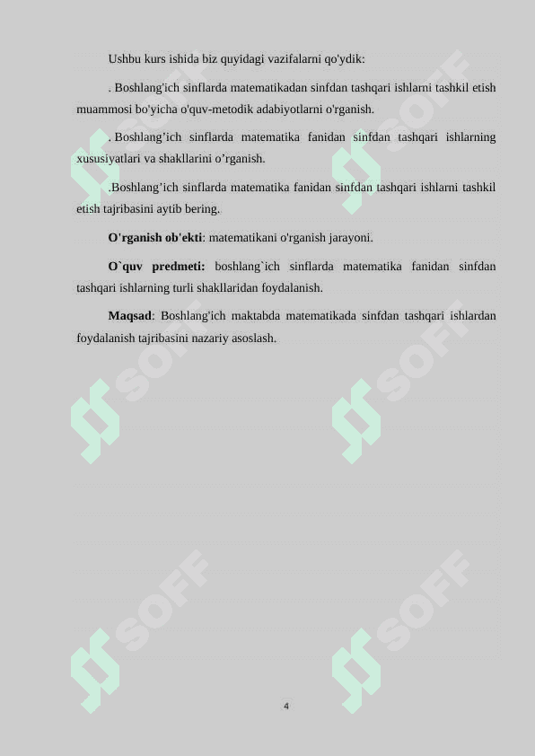 1-sinfda sinfdan tashqari ishlarni tashkil etish metodikasi 4