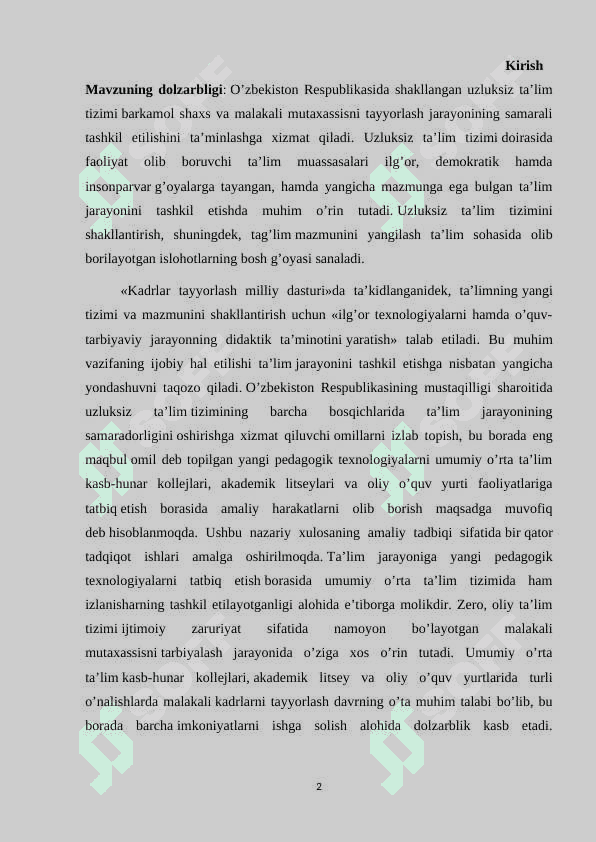 3-sinf matematikada arifmetik amallarni o'rgatish metodikasi 2