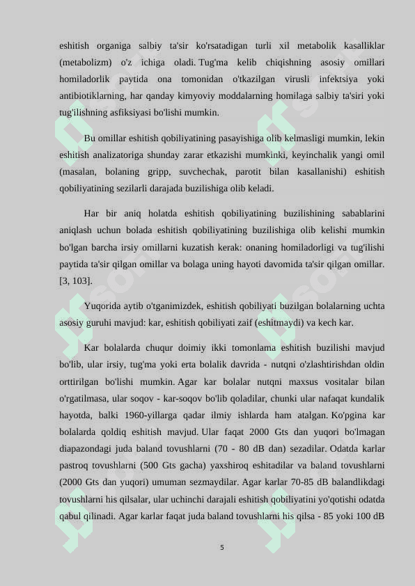 Eshitishda nuqsoni bo'lgan bolalar oilasining ijtimoiy psixologik xususiyatlari 5