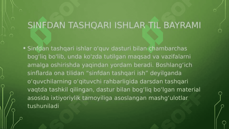 Til bayrami munosabati bilan tashkil etiladigan tadbirlar 3