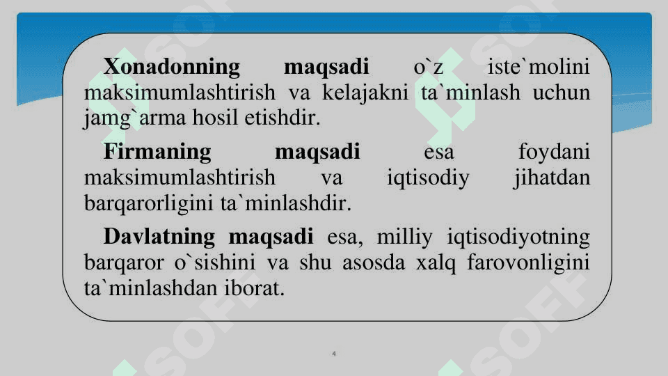 Iqtisodiyot, bozor vа iqtisodiy siyosаt 4