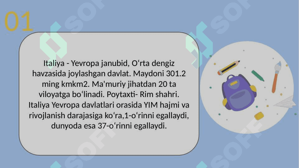 Italiya taʼlim tizmi 3