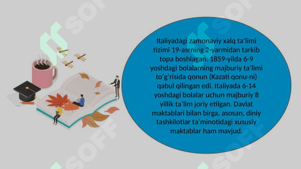 Italiya taʼlim tizmi 4