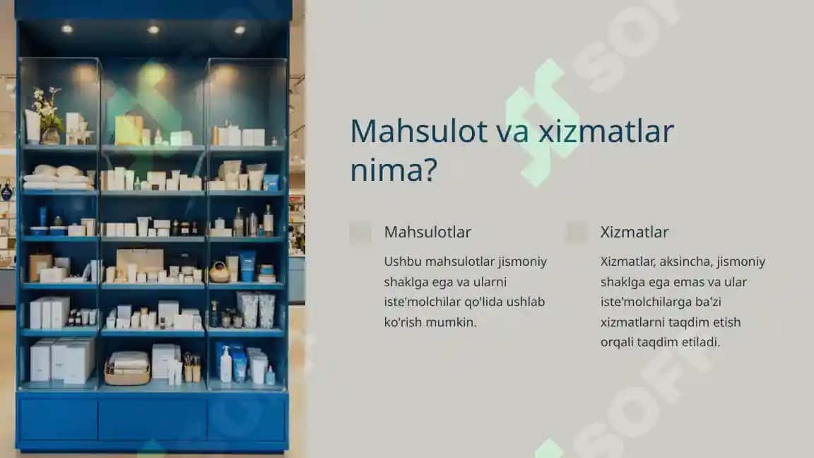 Mahsulot va xizmatlarni sotish uchun potensial maydonlar hajmini aniqlash 3