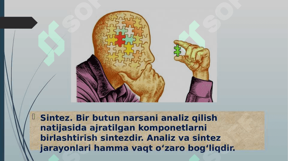 Psixologiyada ko`rgazmali harakat va ko`rgazmali obrazli tafakkur 8