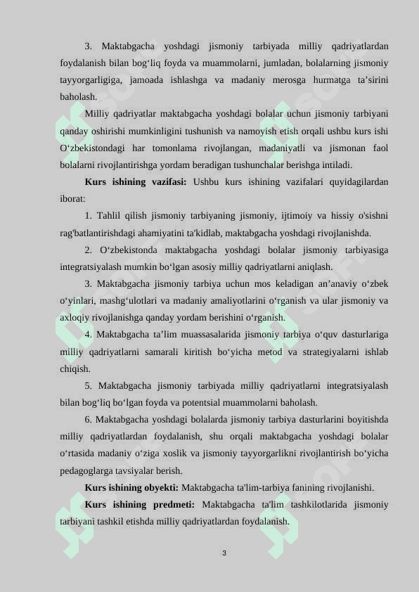 Maktabgacha ta'lim tashkilotlarida jismoniy tarbiyani tashkil etishda milliy qadriyatlardan foydalanish 3