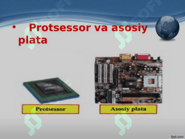 Kompyuterning asosiy qurilmalari va vazifalari 3