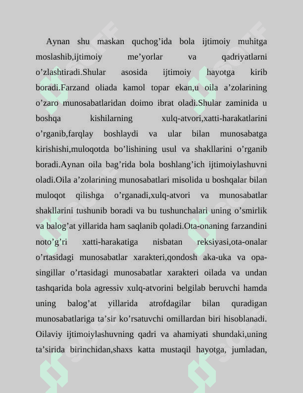 Oilada psixologik yordam koʻrsatish muhim jihatlari 4