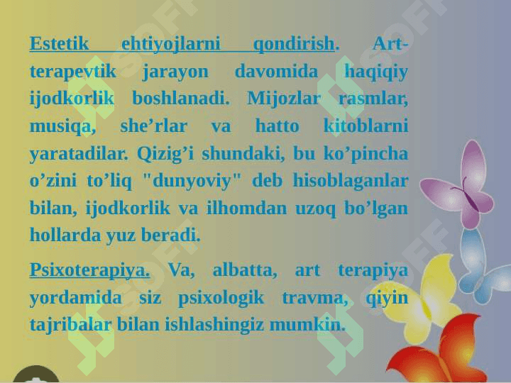 Art terapiyaning fan sifatida shakllanishi 8