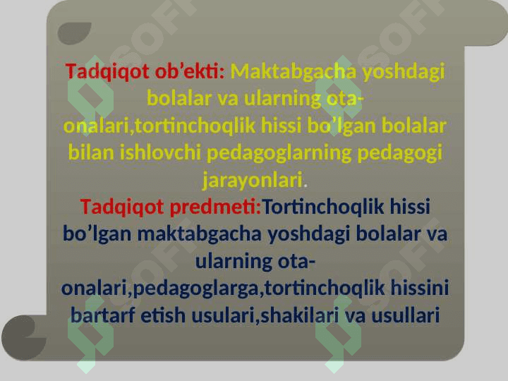 Tortonchoqlik psixokorreksiyasi. 5