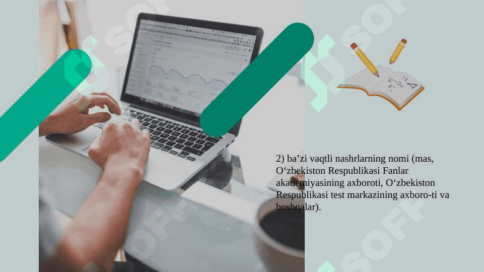 Axborot tushunchasini o’rganish metodikasi,uning turlari.axborotni kodlash. 4