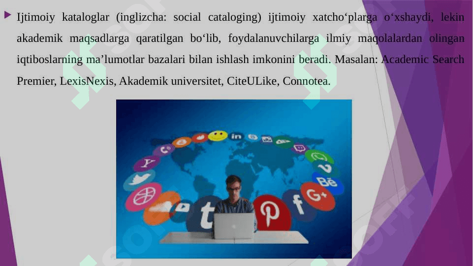 Ijtimoiy tarmoqlar 5