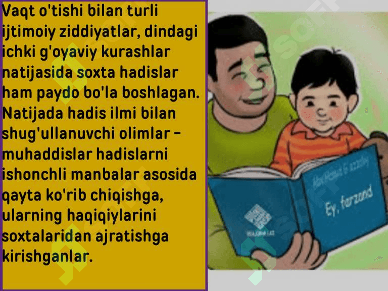 Hadisi Sharifda ta‘lim-tarbiyaning yoritilishi 3