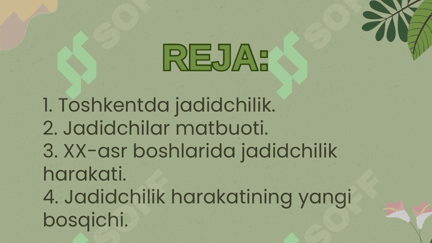 Jadidchilik harakati 2