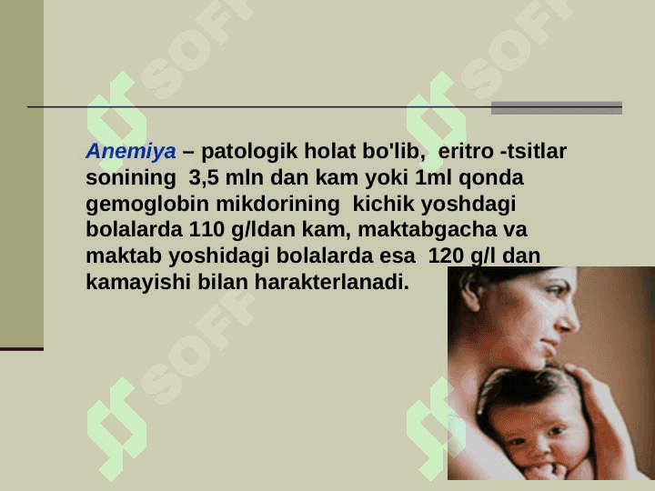 Bolalarda tanqislik anemiyalari 3