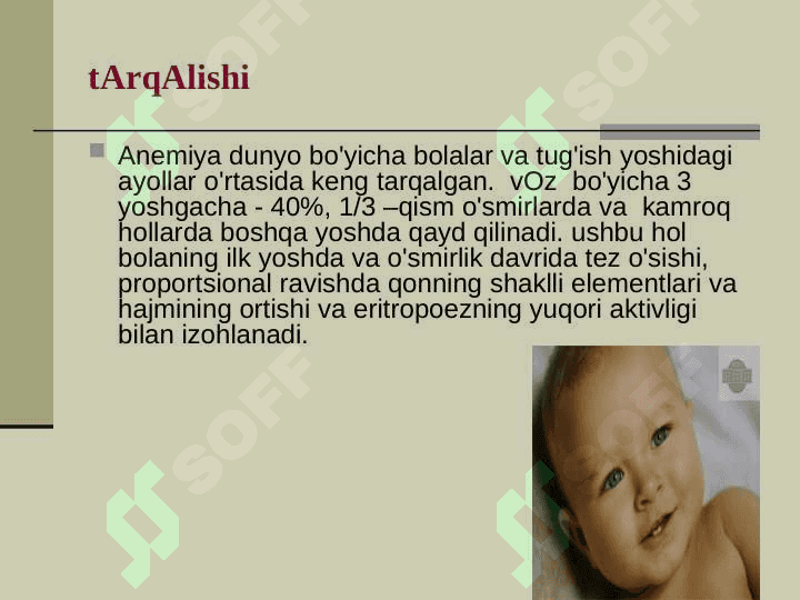 Bolalarda tanqislik anemiyalari 4
