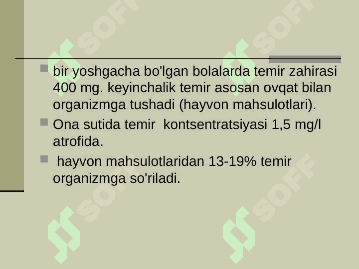 Bolalarda tanqislik anemiyalari 7