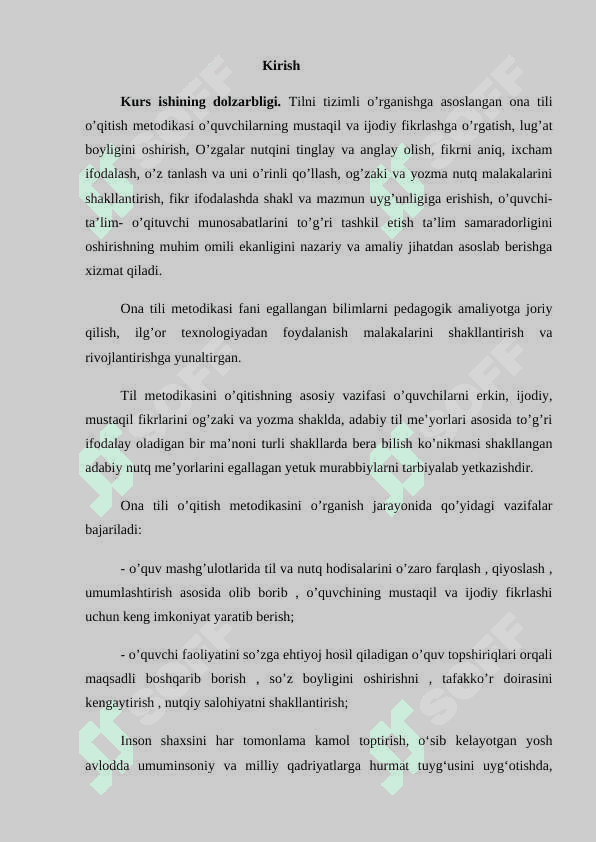 interfaol o'qitishning bolalarning mustaqil fikrlashga o'rgatishda o'rni va ahamiyati. 2