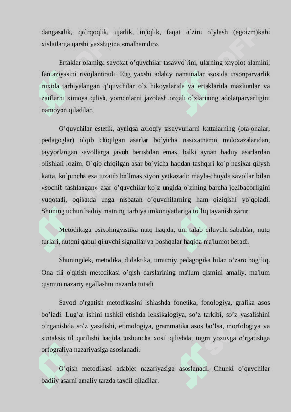 interfaol o'qitishning bolalarning mustaqil fikrlashga o'rgatishda o'rni va ahamiyati. 7