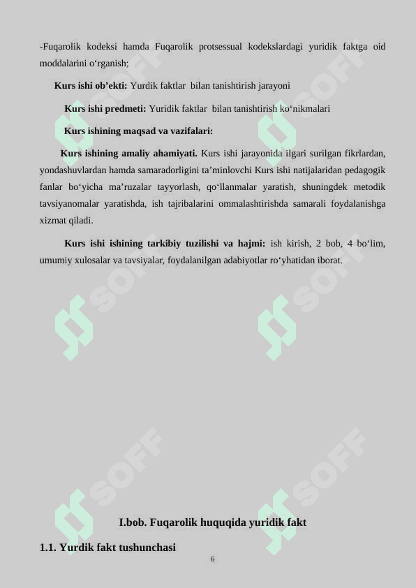 YURIDIK FAKTLAR 6