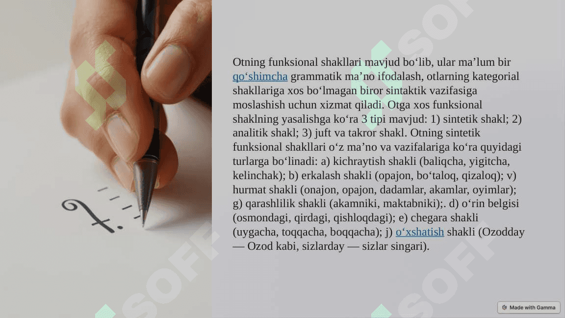 Ot so’z turkimini o’rgatish metodikasi 4