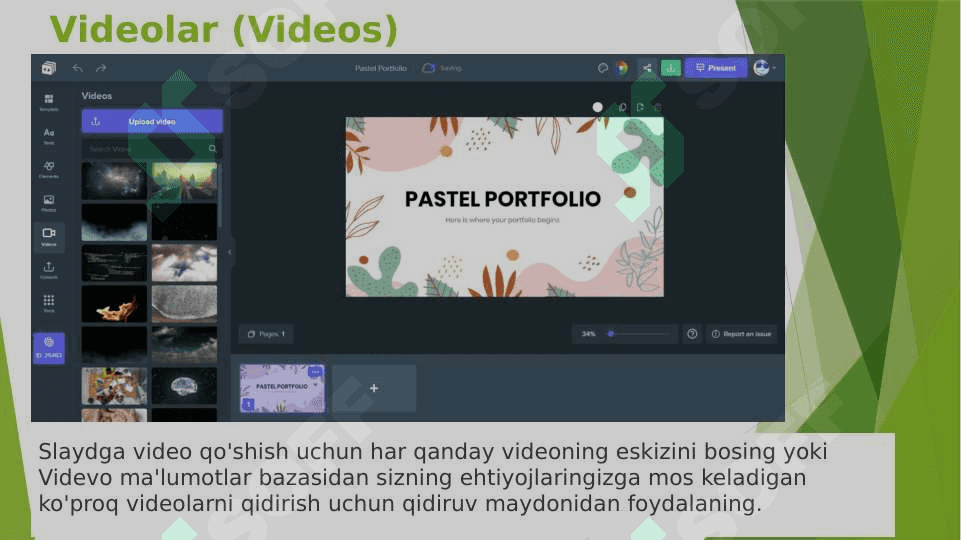 AI yordamida Taqdimot yaratish. 7