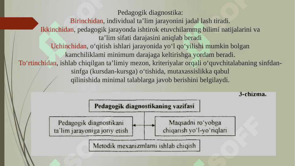 Pedagogik  diagnostika va diagnoslash 4