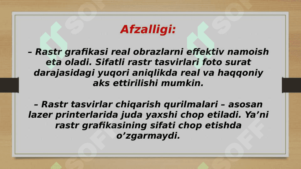 Grafik muharrirlar yordamida tasvirlar yaratish va ularni tahrirlash 5
