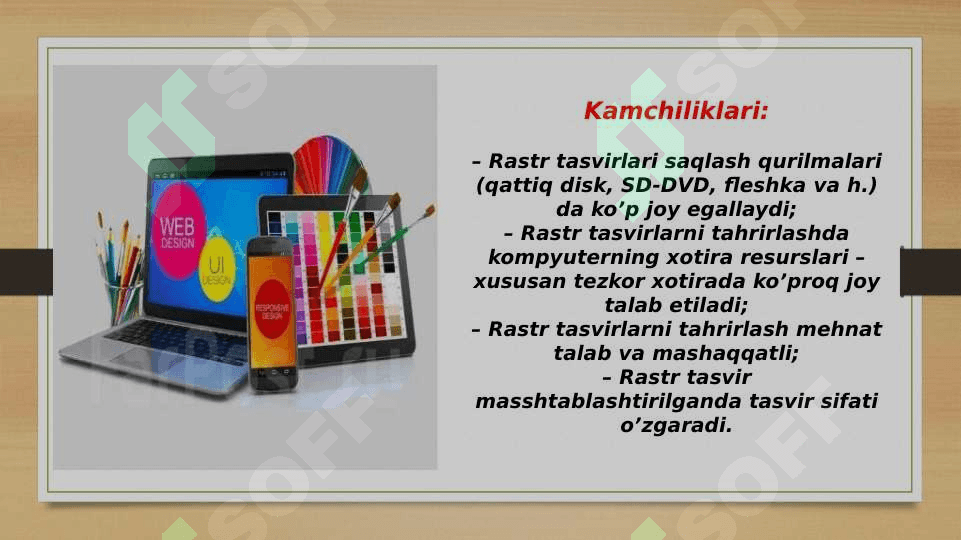 Grafik muharrirlar yordamida tasvirlar yaratish va ularni tahrirlash 6
