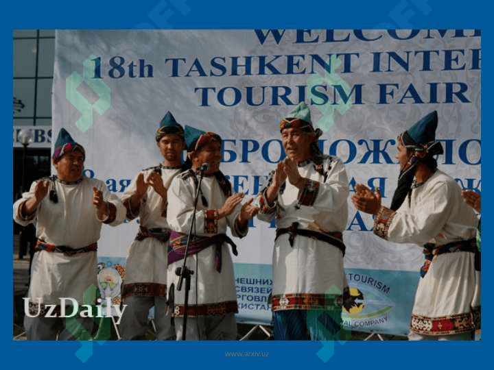 XALQARO TURIZM VA O‘ZBEKISTONDA TURIZMNI RIVOJLANTIRISHNING BA’ZI MASALALARI 6