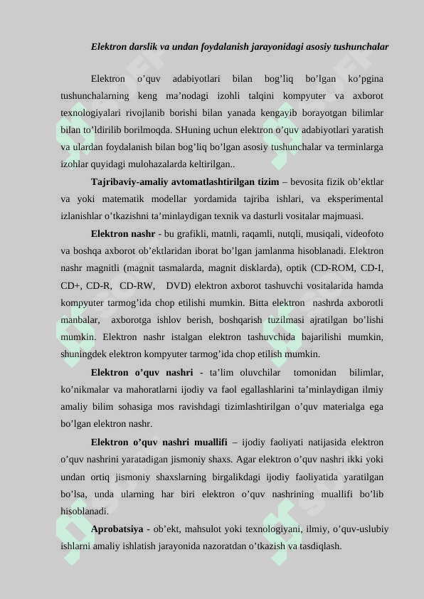 ILMIY ADABIYOTLAR BILAN ISHLASH 4