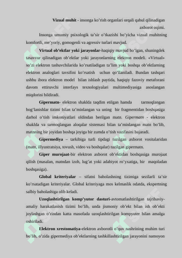 ILMIY ADABIYOTLAR BILAN ISHLASH 5