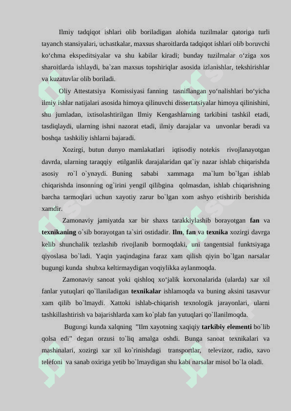 Ilmiy bilim va uning maqsad vazifalari 7