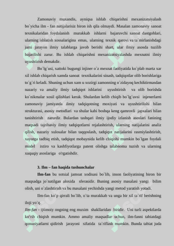 Ilmiy bilim va uning maqsad vazifalari 8