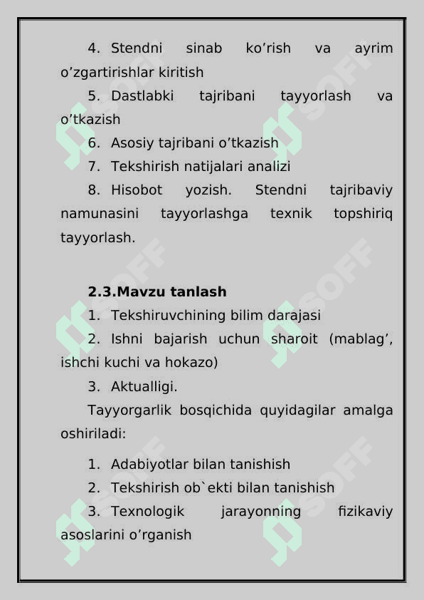 ilmiy tekshirish ishlarini olib borish 4