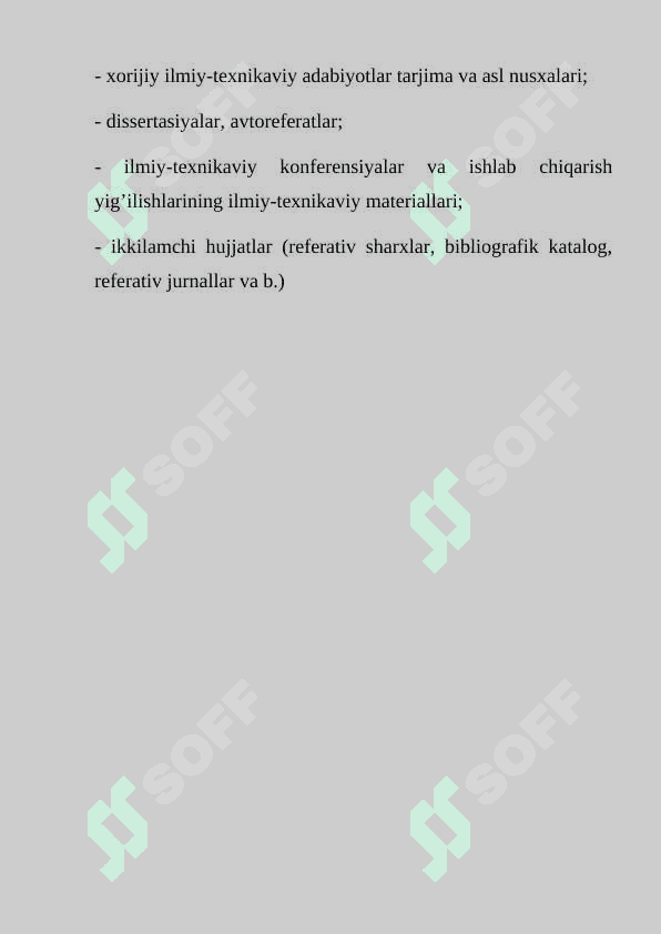 Ilmiy texnikaviy informatsiya va uni izlash 3