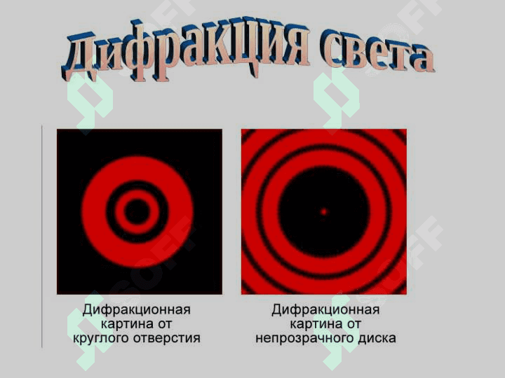 Дифракция света 4