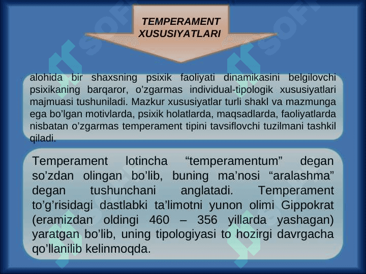 Temperament 6