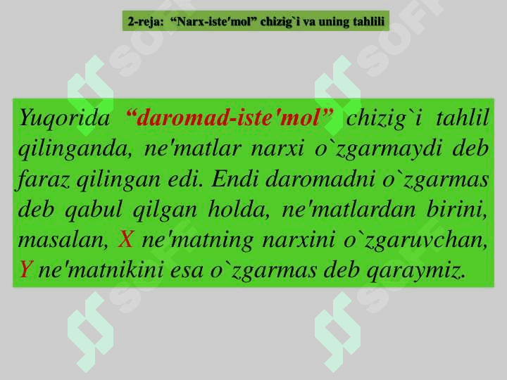 DAROMAD SAMARASI VA  ALMASHTIRISH SAMARASI 6