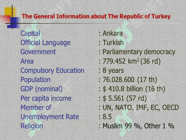 The best country is Turkey 3