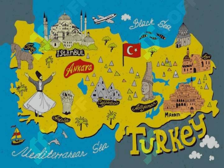 The best country is Turkey 4