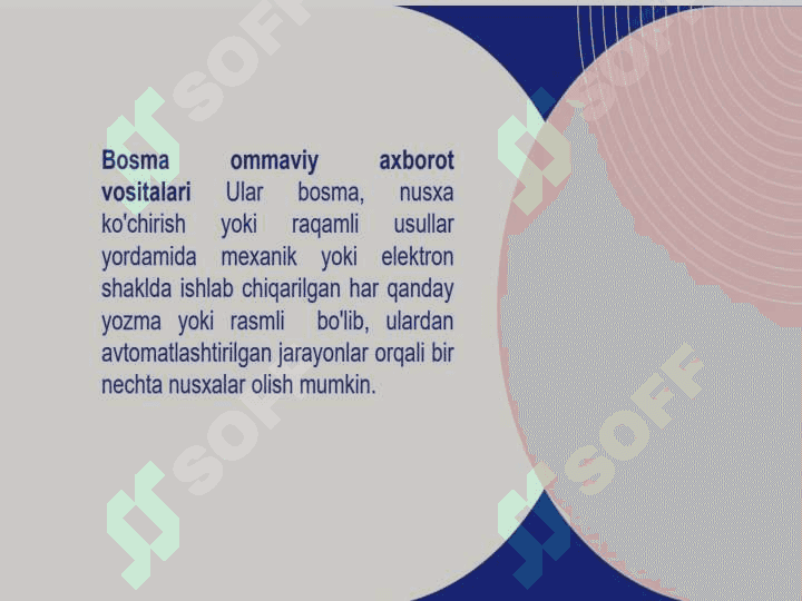 Jahon media va axborot makonida raqobat muhiti. 8