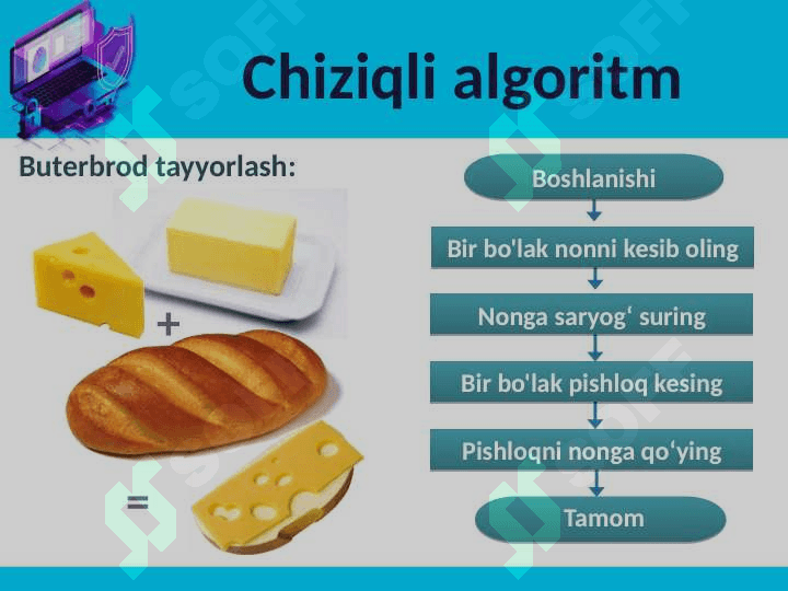 Sсratch muhitida chiziqli dasturlar tuzish 3