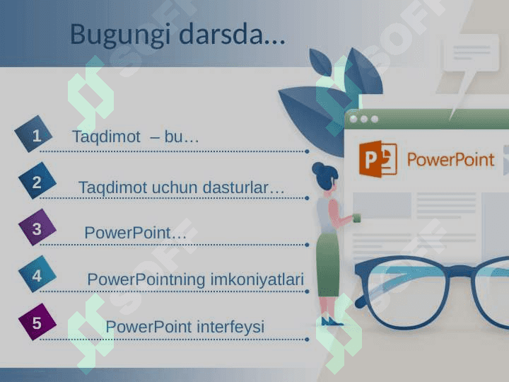 PowerPoint interfeysi 2