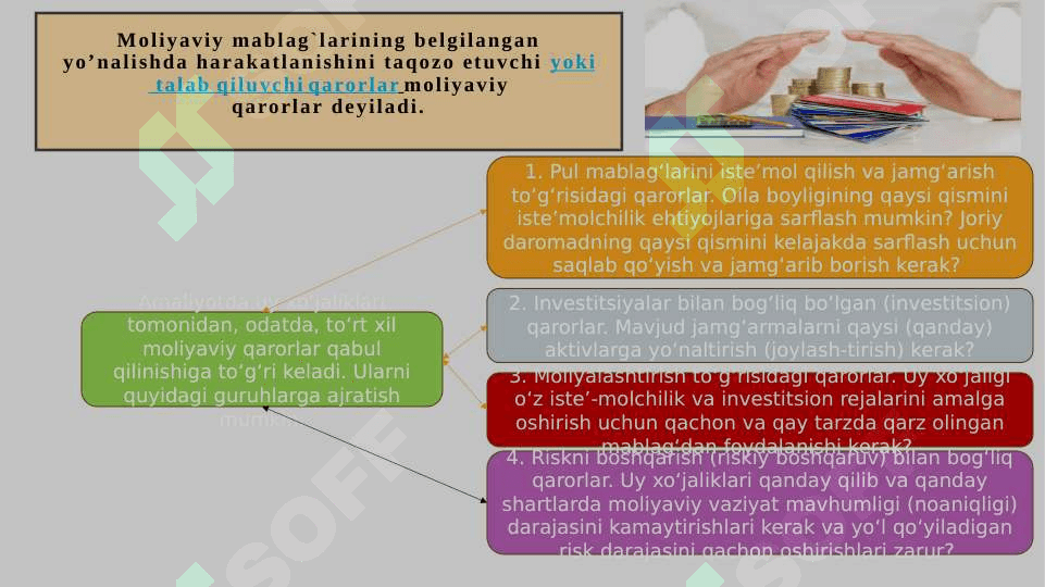 Moliyaviy qarorlar 5