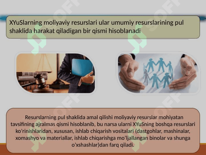 Xo‘jalik yurituvchi subyektlarning moliyaviy resurslari moliyas 3
