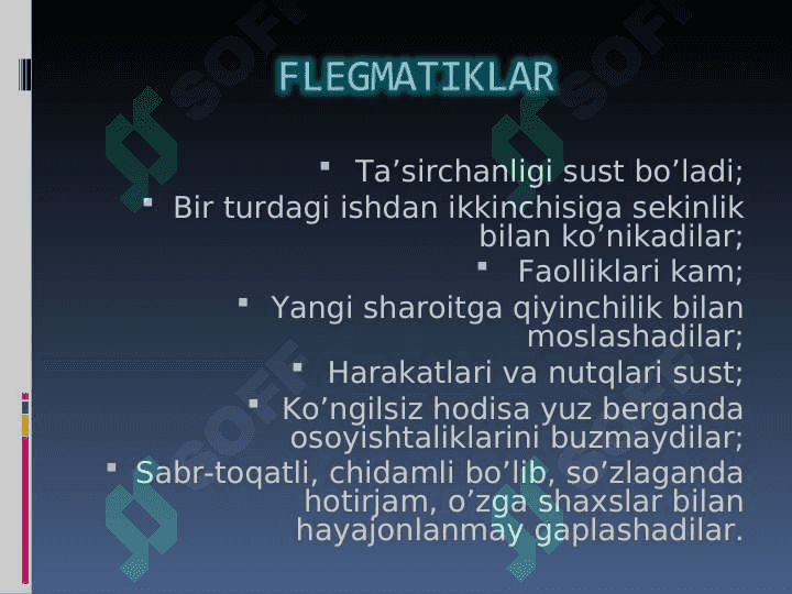MENEjER MADANIYATI VA USLUBLARI 6