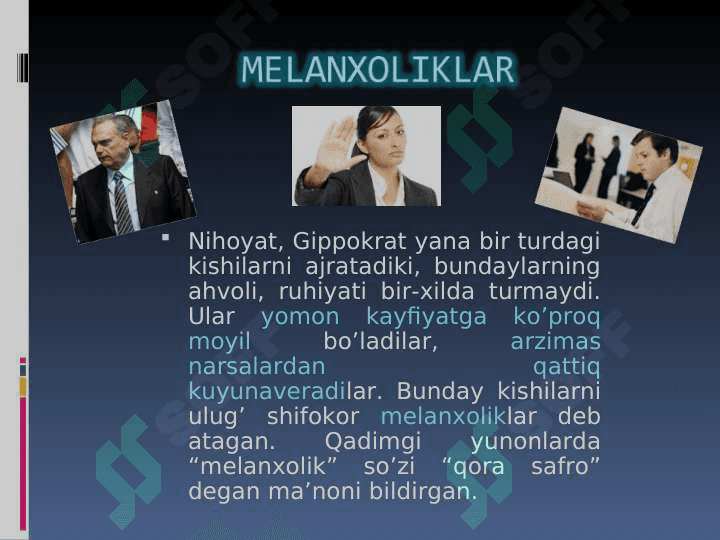 MENEjER MADANIYATI VA USLUBLARI 8